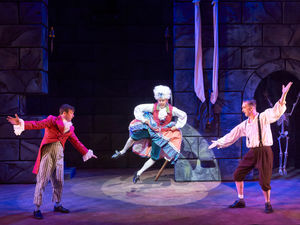 Supporting image for story: The Play What I Wrote Review: Hiddleston brings sunshine to Morecambe and Wise show