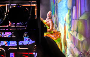 Behind the scenes of Peter Pan at Birmingham Hippodrome. Picture by Simon Hadley