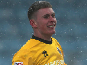 Supporting image for story: Shrewsbury Town's Dean Henderson could make England under-21 debut