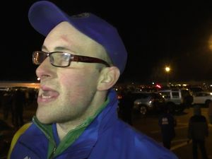 Supporting image for story: 'Paul Hurst deserves a statue for what he's done!' Salop fans jubilant as Shrewsbury head to Wembley - WATCH 