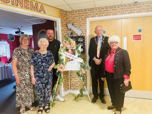 Supporting image for story: Mary celebrates milestone birthday with special afternoon tea