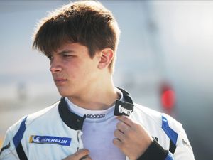 Supporting image for story: Jacob hits the track yet again