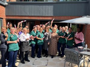 The VIP opening of the new Iverley View Care Home in Norton, Stourbridge
