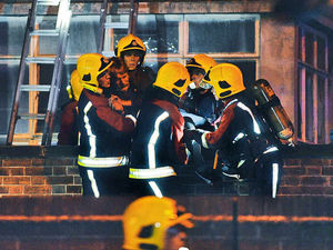 Supporting image for story: Firefighters tackle blaze at former Wolverhampton Eye Infirmary