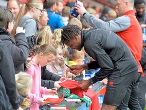 Supporting image for story: GALLERY: Walsall put on show for fans in open training session