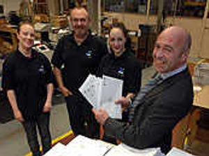 Supporting image for story: Mail firm on the up thanks to post strike