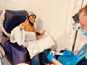 Supporting image for story: Halesowen hairdresser stars in Channel 4 Stand Up To Cancer special