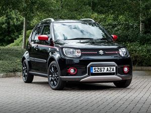 Supporting image for story: First drive: The Suzuki Ignis Adventure brings more character to an already cheerful package