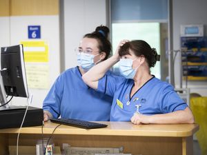 Supporting image for story: Health board: Covid crisis ‘as serious as it gets’ with record hospital cases