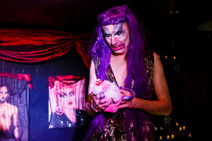 Dragpunk Presents Drag! Me To Hell at Birmingham's Nightingale Club. Photo by: Diego Maeso