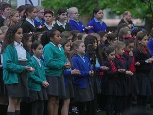 Supporting image for story: Candlelight vigil held for National Holocaust Commemoration