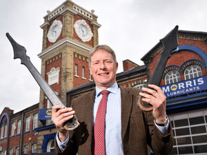 Supporting image for story: Shrewsbury's landmark historic clock tower gets well-deserved makeover