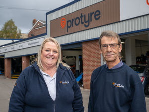 Supporting image for story: 'We’re all delighted to be back,' Wordsley garage manager says as site reopens more than 18 months after a severe fire