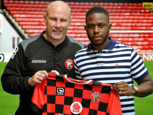 Supporting image for story: Jon Whitney delighted at new Walsall signing Franck Moussa