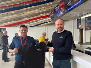 Supporting image for story: Telford firm links up with Silverstone Museum