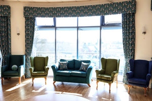 The Gallery at Swallow Fields has had new furniture and curtains. 