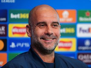 Supporting image for story: Pep Guardiola ‘will be here’ even if Man City are relegated to National League