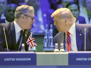 Supporting image for story: ‘Discussions continue’ over US steel tariffs deal ahead of deadline, says No 10