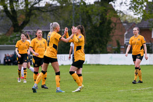Wolves Women are preparing for their final against Albion Photo: Stu Leggett