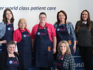 Supporting image for story: Estate agents support hospital charity