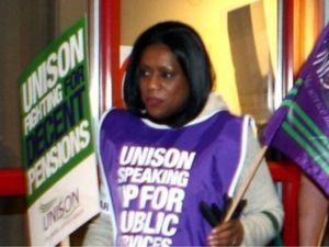 Supporting image for story: Nurse Eleanor - I will win key seat 