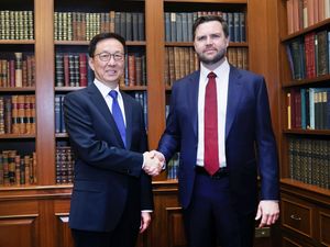 Supporting image for story: Chinese president’s envoy meets with Vance and Musk on the eve of inauguration