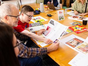 Supporting image for story: Big Issue unveils edition compiled by people with learning disabilities