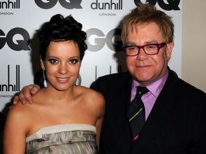Supporting image for story: Lily Allen mistakenly harboured resentment for Elton John due to letter error