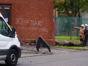 Supporting image for story: MP will ‘not be deterred’ following major fire at constituency office