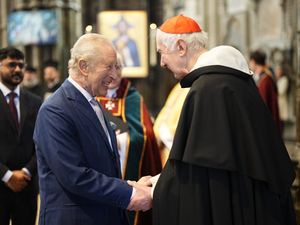 Supporting image for story: King hears of persecuted Christians during service at Westminster Abbey