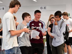 Supporting image for story: Schools and colleges celebrating students success on A-Level results day, despite slight drop in top grades across West Midlands