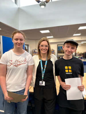 Chase Terrace Academy said it was proud of all its students