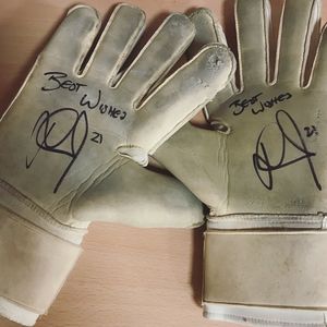 John Ruddy's gloves