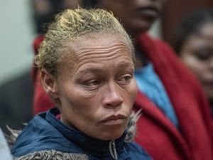 Supporting image for story: South African woman goes on trial charged with kidnapping and selling daughter