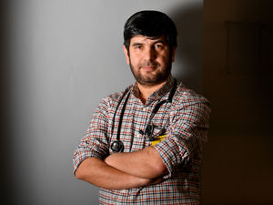 Supporting image for story: Remarkable journey for Black Country doctor forced to flee war-torn Afghanistan as a boy