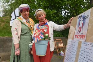 Roz Hickman and Carolyn Lane.