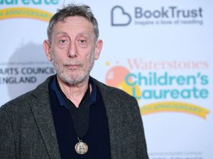 Supporting image for story: Michael Rosen unveiled as patron for charity supporting children with long Covid