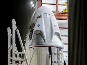 Supporting image for story: How to watch Nasa and SpaceX’s manned astronaut launch
