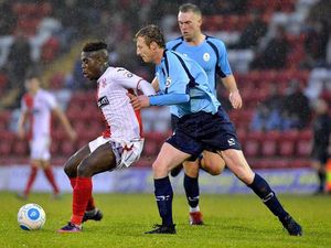 Supporting image for story: Rob Smith: Paul McCone benefitted from AFC Telford break