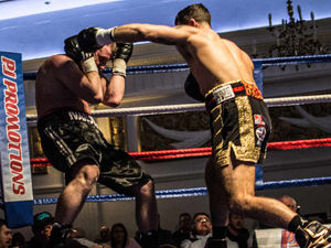 Supporting image for story: Civic reception for duo after wins in Dudley