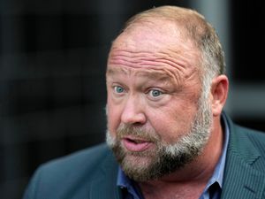 Supporting image for story: Judge rules Alex Jones’ assets to be sold to help pay Sandy Hook debt