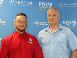 Supporting image for story: Father and son team up in drainage business