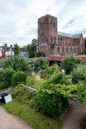 Shropshire Compost Demonstration site 