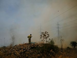 Supporting image for story: Rockets fired from Lebanon after Israel kills Hezbollah commander