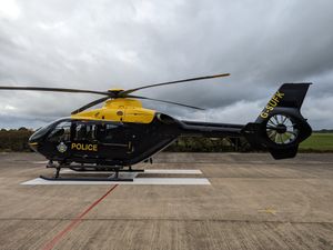 Supporting image for story: Midlands police helicopter back in Shropshire skies after being grounded for 10 weeks