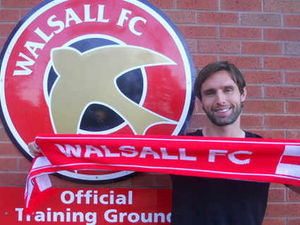 Supporting image for story: Saddlers bring in Mark Wilson on loan
