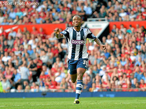 Supporting image for story: Ex-West Brom star Saido Berahino links up with famous ITV quizzer and Premier League players in new team