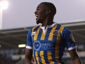 Supporting image for story: Danny Coyne praises 'natural goalscorer' Fejiri Okenabirhie