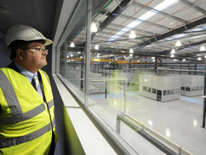 Supporting image for story: Moog is going places with move to i54 site