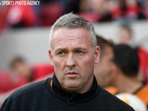 Supporting image for story: Angry Paul Lambert criticises Wolves performance